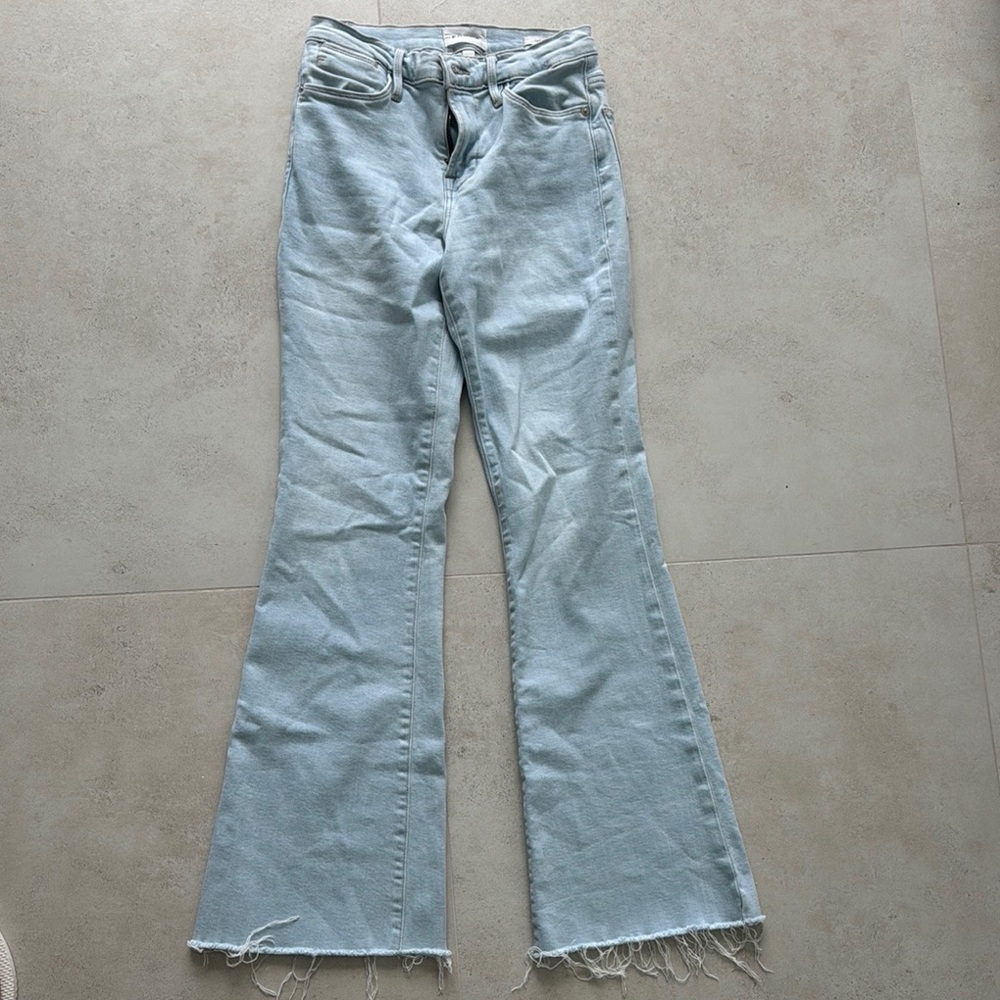 FRAME DENIM Flared Jeans